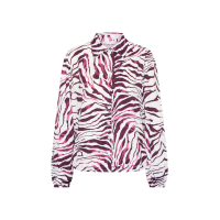 Helena Hart Blouse Farah Pet Burgundy